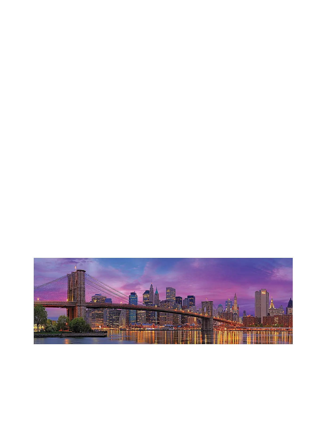 EUROGRAPHICS | Puzzle - Brooklyn Bridge New York 1000 Teile | 